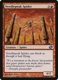 Needlepeak Spider - Planar Chaos - Magic: The Gathering card