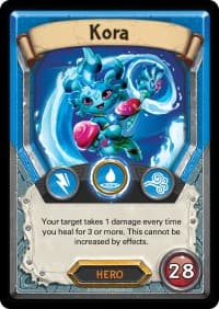 Kora (Unclaimed) - Awakening - Lightseekers TCG card