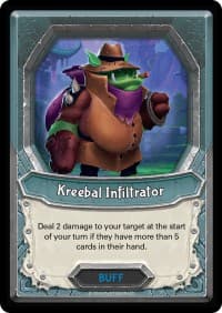 Kreebal Infiltrator (Unclaimed) - Awakening - Lightseekers TCG card