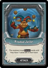 Kreebal Jester (Unclaimed) - Awakening - Lightseekers TCG card