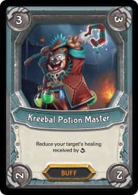 Kreebal Potion Master (Claimed) - Awakening - Lightseekers TCG card