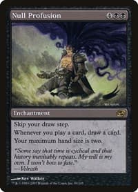 Null Profusion - Planar Chaos - Magic: The Gathering card