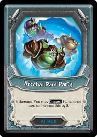 Kreebal Raid Party (Unclaimed) - Awakening - Lightseekers TCG card