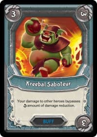 Kreebal Saboteur (Unclaimed) - Awakening - Lightseekers TCG card