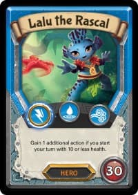 Lalu the Rascal (Claimed) - Awakening - Lightseekers TCG card