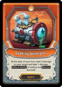 Leaking Generator (Claimed) - Awakening - Lightseekers TCG card
