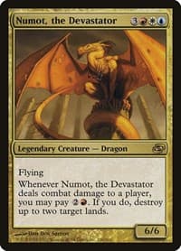 Numot, the Devastator - Planar Chaos - Magic: The Gathering card