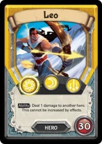 Leo (Unclaimed) - Awakening - Lightseekers TCG card