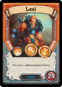 Lexi (Claimed) - Awakening - Lightseekers TCG card