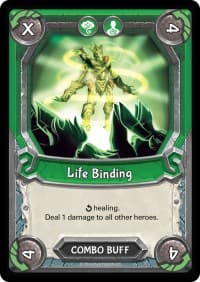 Life Binding (Unclaimed) - Awakening - Lightseekers TCG card