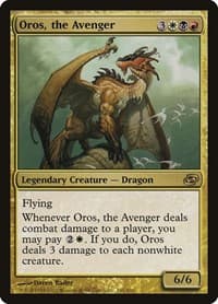 Oros, the Avenger - Planar Chaos - Magic: The Gathering card