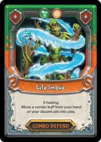 Life Imbue (Unclaimed) - Awakening - Lightseekers TCG card