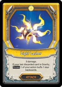 Light Lasher (Unclaimed) - Awakening - Lightseekers TCG card