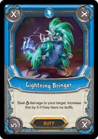 Lightning Bringer (Claimed) - Awakening - Lightseekers TCG card