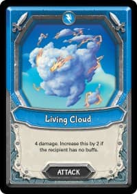 Living Cloud (Claimed) - Awakening - Lightseekers TCG card