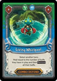 Living Whirlpool (Unclaimed) - Awakening - Lightseekers TCG card
