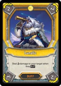 Lunatic (Unclaimed) - Awakening - Lightseekers TCG card