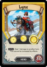 Lynx (Unclaimed) - Awakening - Lightseekers TCG card