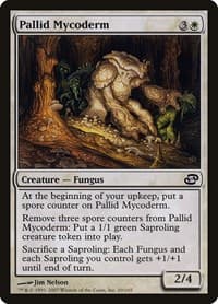 Pallid Mycoderm - Planar Chaos - Magic: The Gathering card