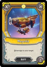 Mageship (Unclaimed) - Awakening - Lightseekers TCG card