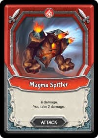 Magma Spitter (Unclaimed) - Awakening - Lightseekers TCG card