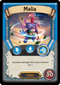 Malia (Claimed) - Awakening - Lightseekers TCG card