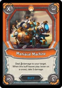 Maniacal Machine (Unclaimed) - Awakening - Lightseekers TCG card