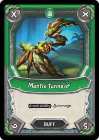 Mantix Tunneler (Claimed) - Awakening - Lightseekers TCG card
