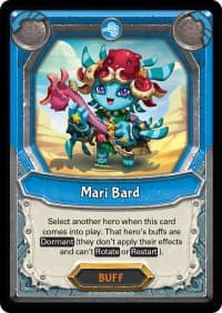 Mari Bard (Claimed) - Awakening - Lightseekers TCG card