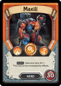 Maxili (Claimed) - Awakening - Lightseekers TCG card
