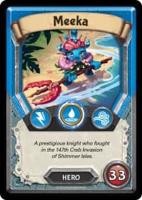 Meeka (Claimed) - Awakening - Lightseekers TCG card