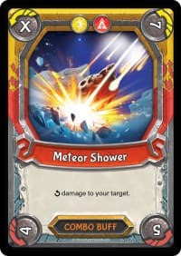 Meteor Shower (Unclaimed) - Awakening - Lightseekers TCG card