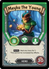 Meyku the Young (Claimed) - Awakening - Lightseekers TCG card