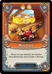 Mine Field (Claimed) - Awakening - Lightseekers TCG card