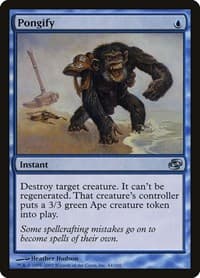 Pongify - Planar Chaos - Magic: The Gathering card