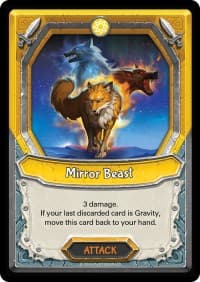 Mirror Beast (Unclaimed) - Awakening - Lightseekers TCG card