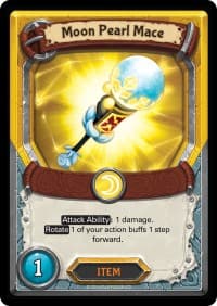 Moon Pearl Mace (Claimed) - Awakening - Lightseekers TCG card