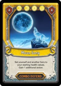 Moon Song (Unclaimed) - Awakening - Lightseekers TCG card