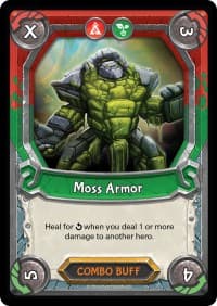 Moss Armour (Claimed) - Awakening - Lightseekers TCG card