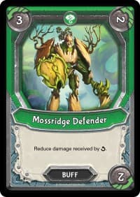 Mossridge Defender (Claimed) - Awakening - Lightseekers TCG card