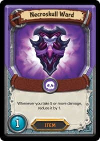 Necroskull Ward (Unclaimed) - Awakening - Lightseekers TCG card