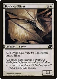 Poultice Sliver - Planar Chaos - Magic: The Gathering card
