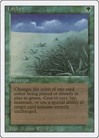 Lifelace - Revised Edition - Magic: The Gathering card