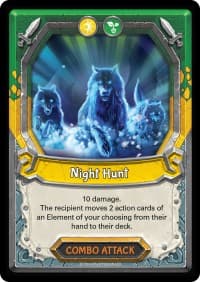 Night Hunt (Unclaimed) - Awakening - Lightseekers TCG card