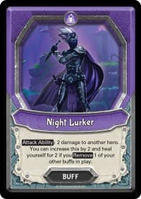 Night Lurker (Unclaimed) - Awakening - Lightseekers TCG card