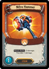 Nitro Hammer (Claimed) - Awakening - Lightseekers TCG card