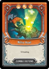 Nitro Heal (Unclaimed) - Awakening - Lightseekers TCG card
