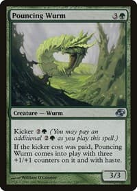 Pouncing Wurm - Planar Chaos - Magic: The Gathering card