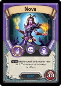 Nova (Unclaimed) - Awakening - Lightseekers TCG card