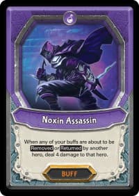 Noxin Assassin (Claimed) - Awakening - Lightseekers TCG card